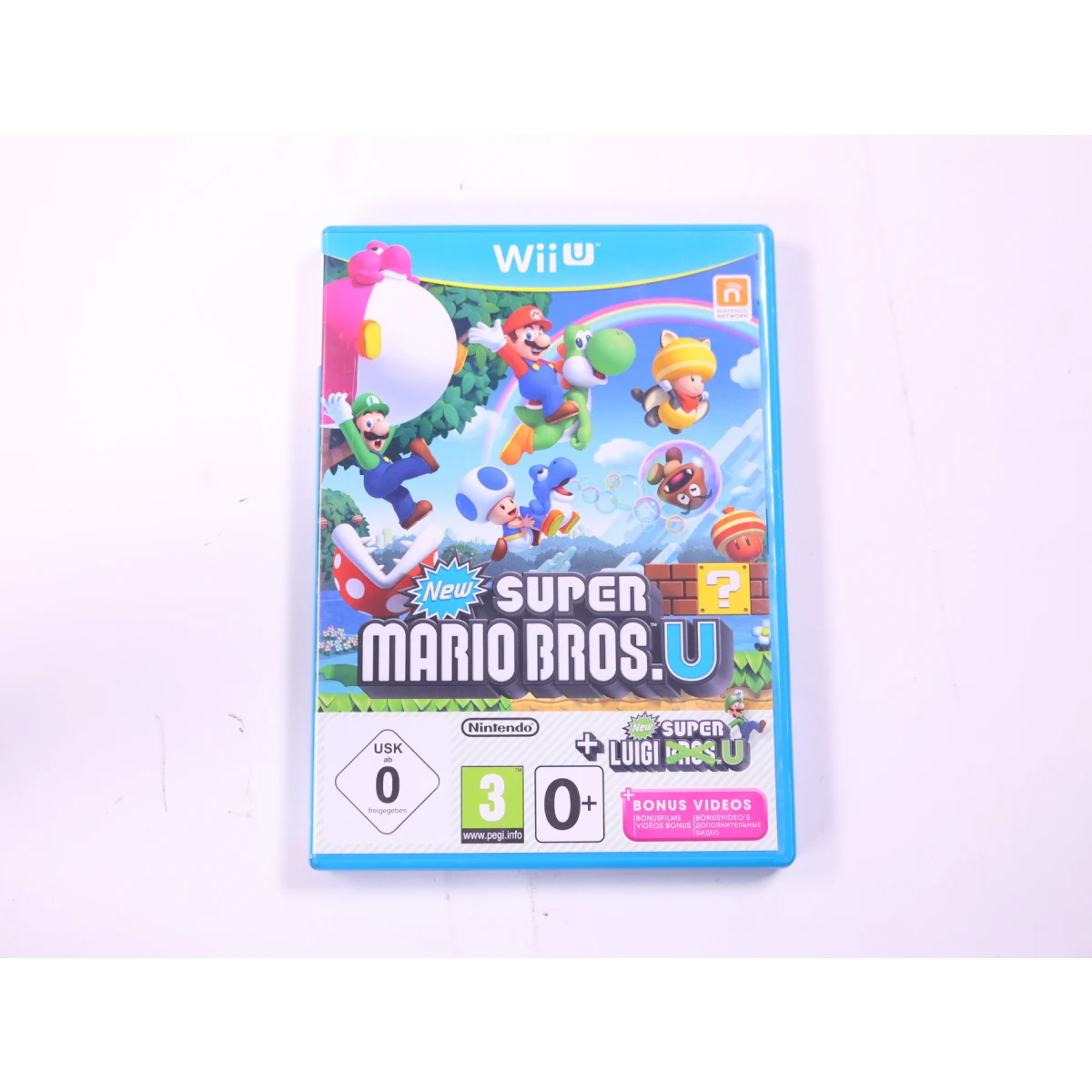 Wii U - New Super Mario Bros. U + New Super Luigi U