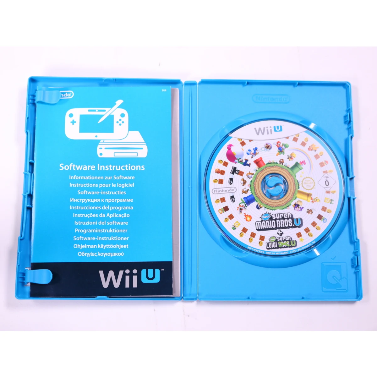 Wii U - New Super Mario Bros. U + New Super Luigi U - Nieuw - productfoto 3