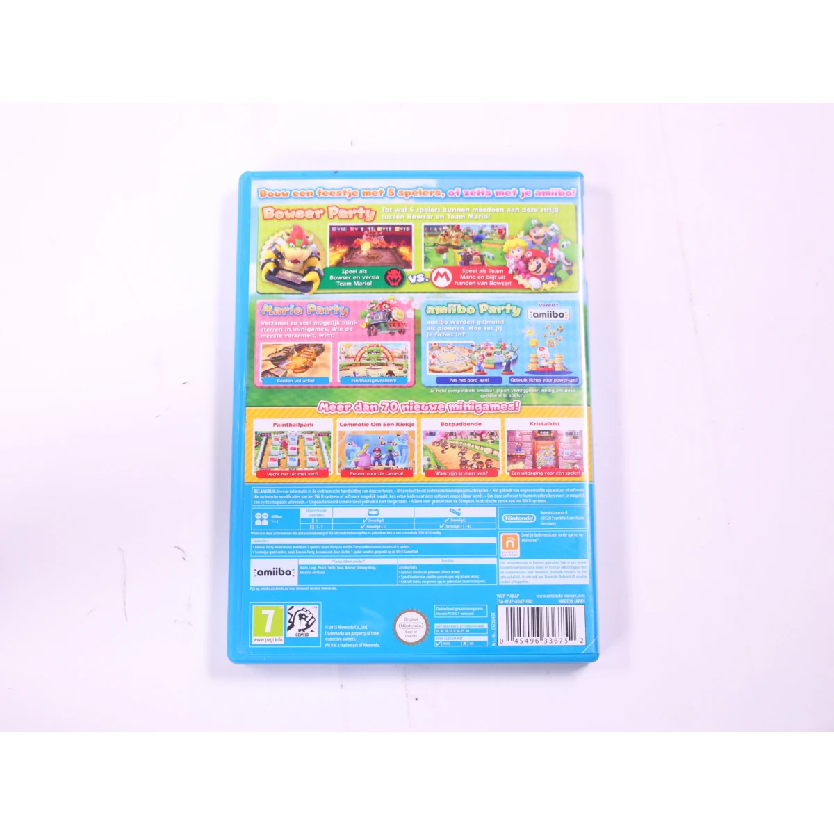 Wii U - Mario Party 10 - productfoto 2