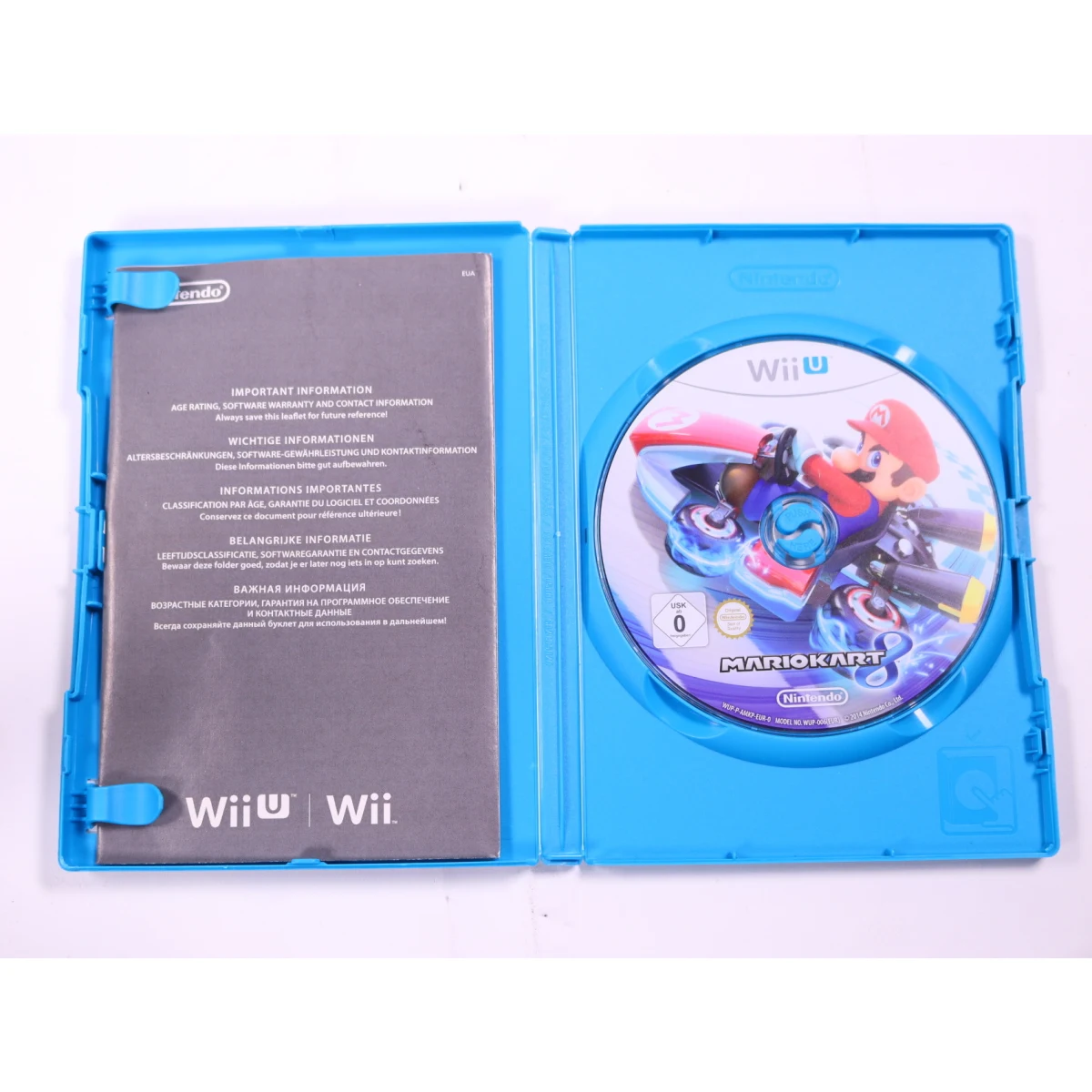 Wii U - Mario Kart 8 - productfoto 3