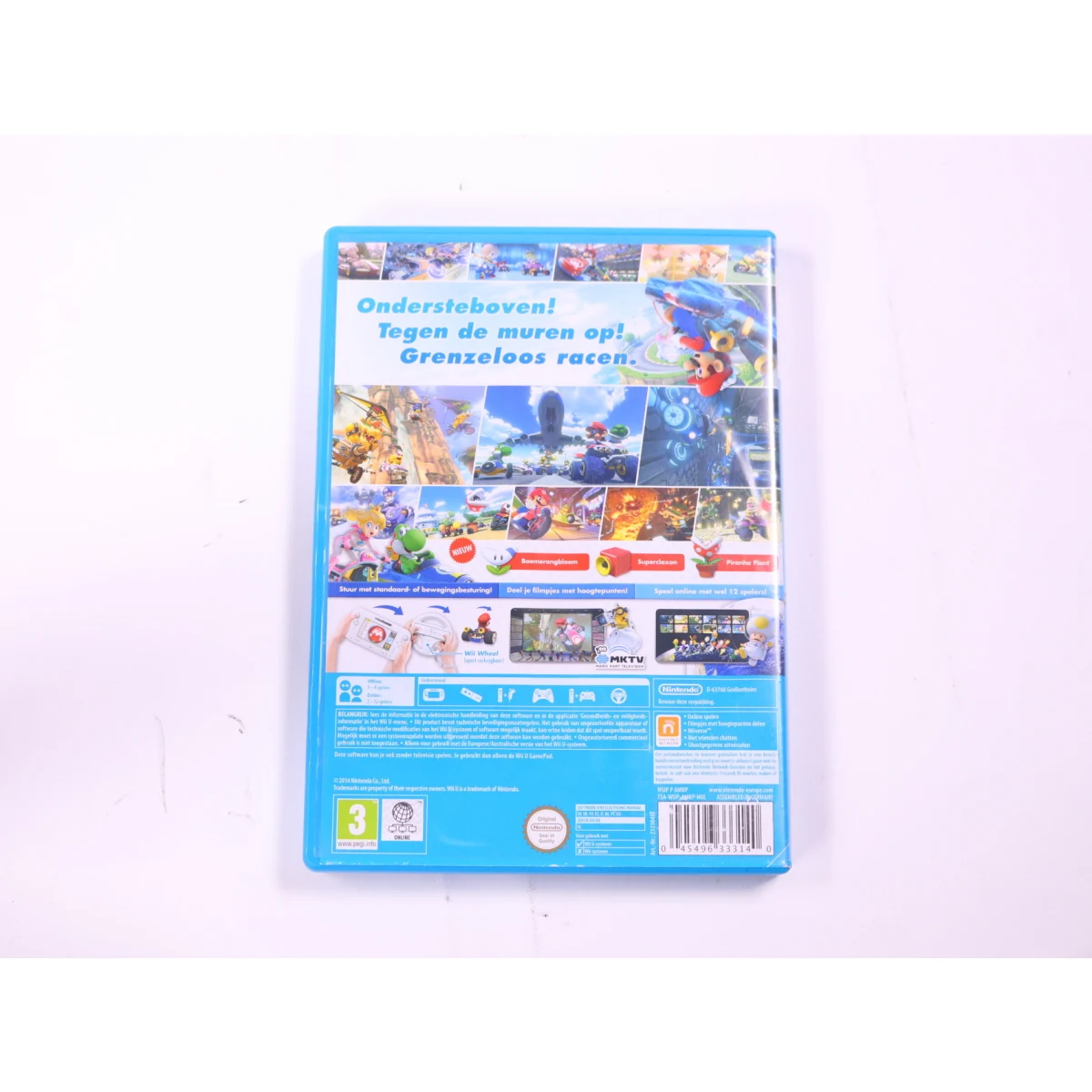 Wii U - Mario Kart 8 - productfoto 2