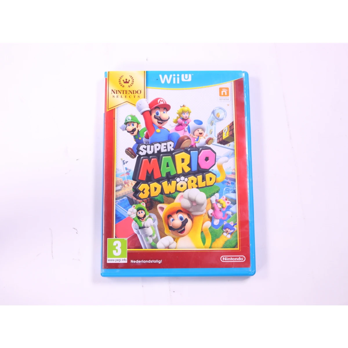 Wii U - Super Mario 3D World
