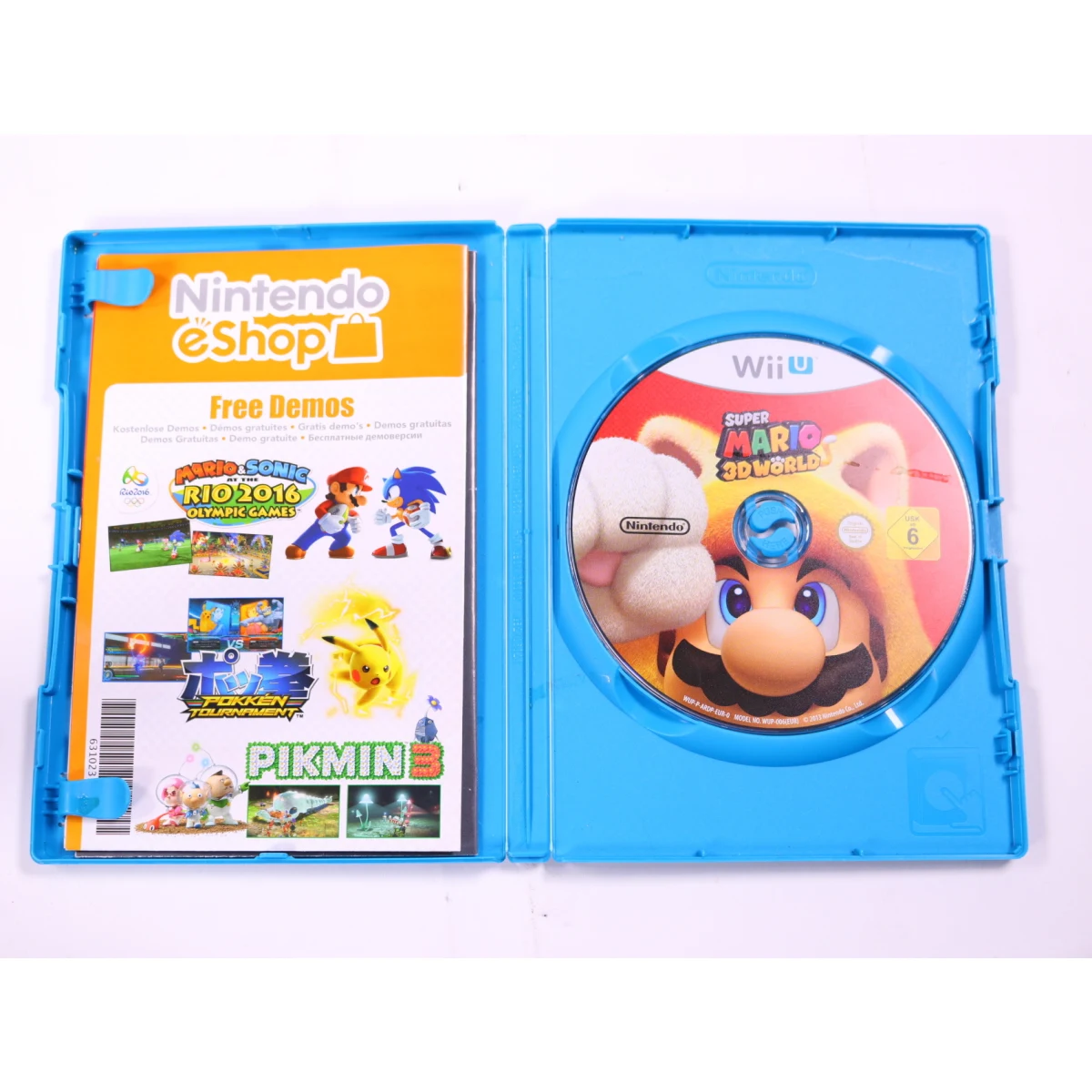 Wii U - Super Mario 3D World - productfoto 3