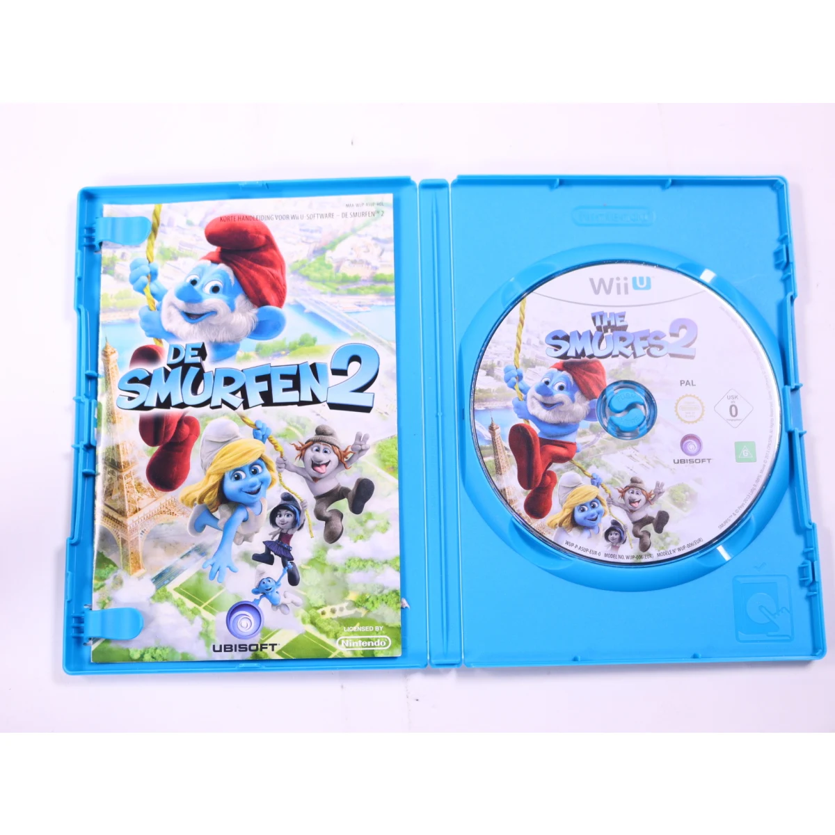 Wii U - De Smurfen 2 - productfoto 3