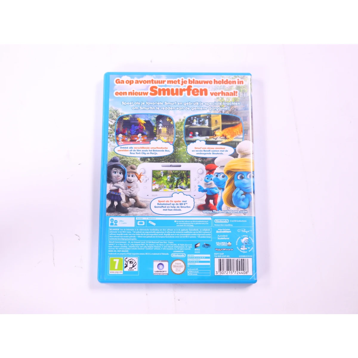 Wii U - De Smurfen 2 - productfoto 2