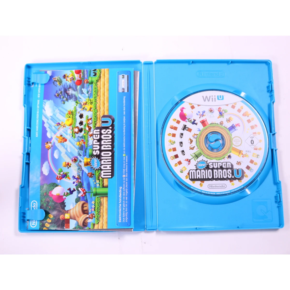Wii U - New Super Mario Bros. U - Nieuw - productfoto 3
