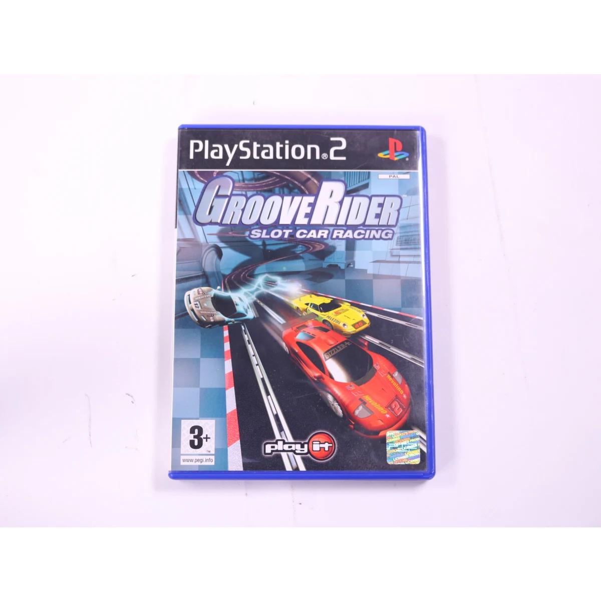 PlayStation 2 - Groove Rider: Slot Car Thunder