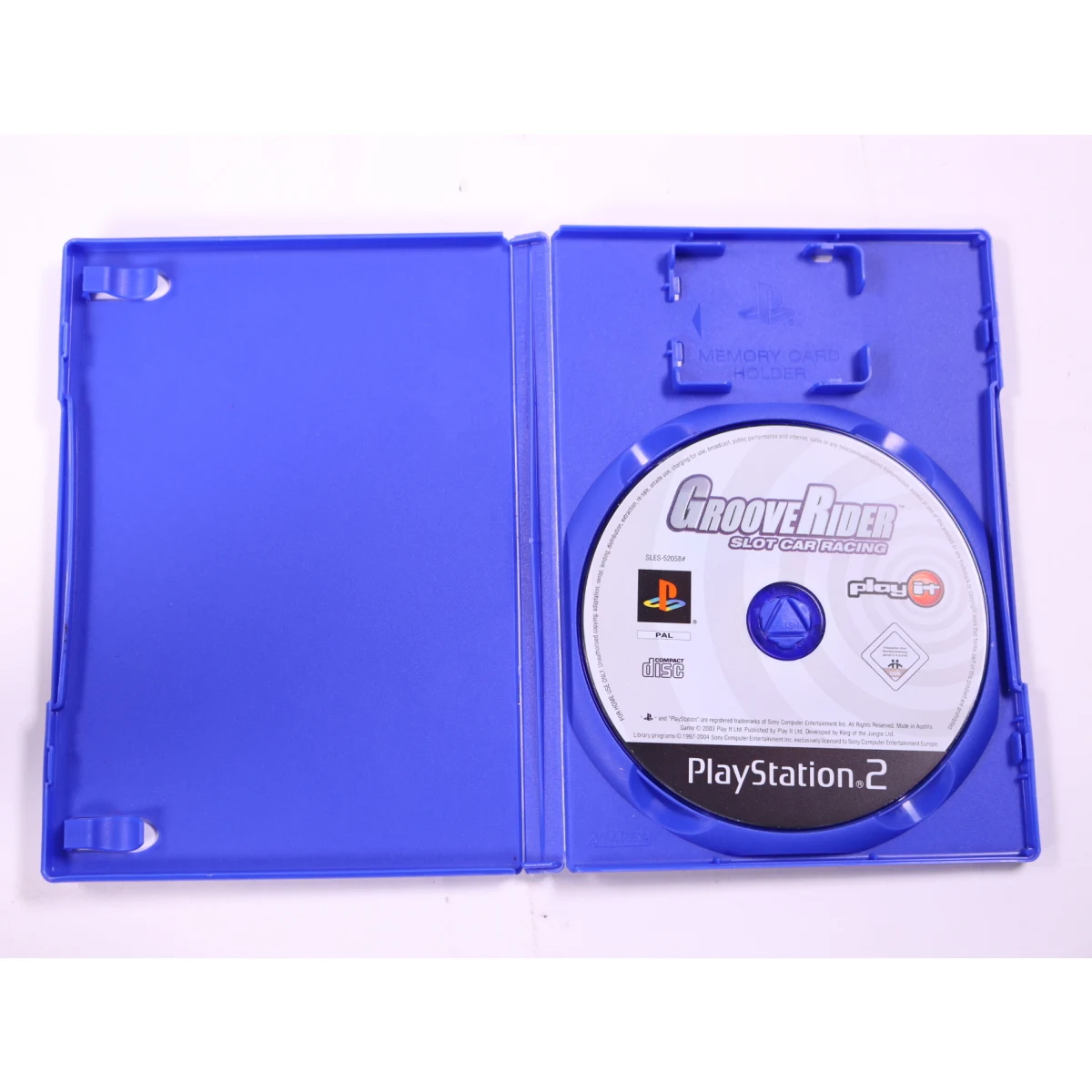 PlayStation 2 - Groove Rider: Slot Car Thunder - productfoto 3