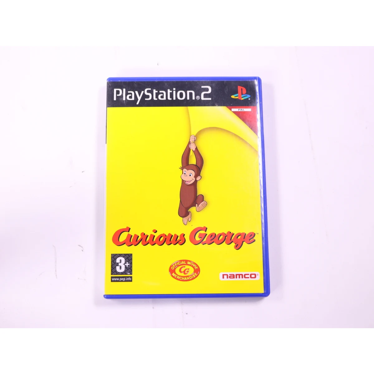 PlayStation 2 - Curious George [No Manual]