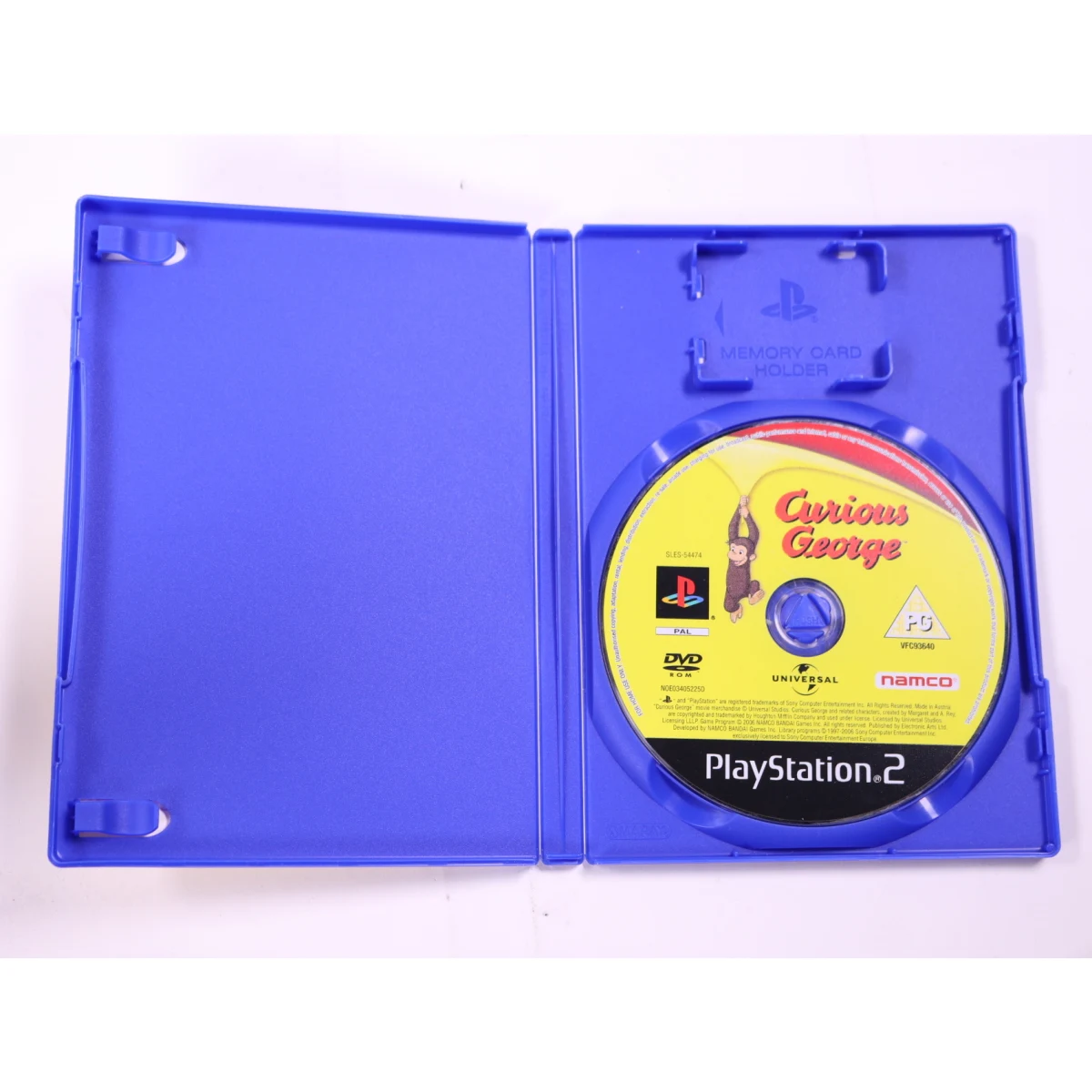 PlayStation 2 - Curious George [No Manual] - productfoto 3