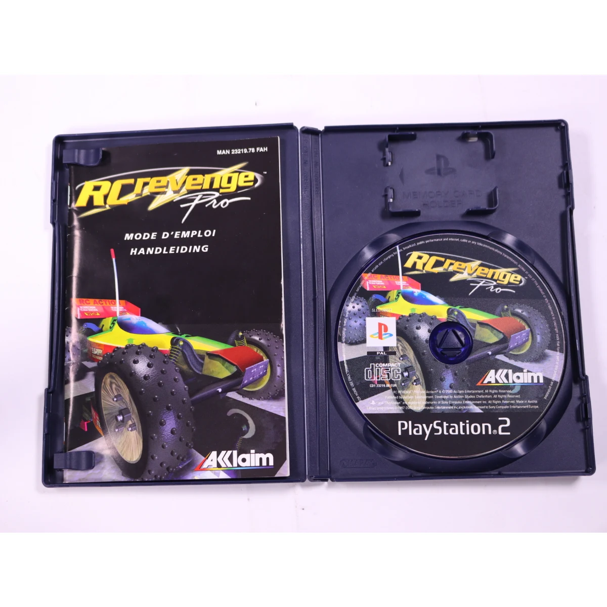 PlayStation 2 - RC Revenge - productfoto 3