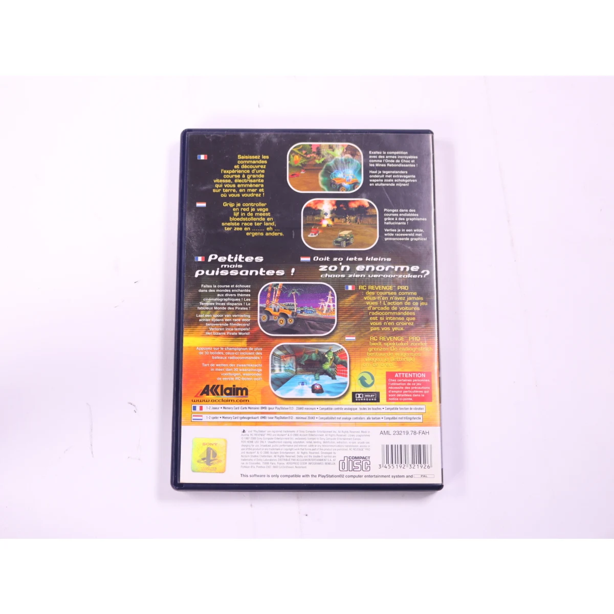 PlayStation 2 - RC Revenge - productfoto 2