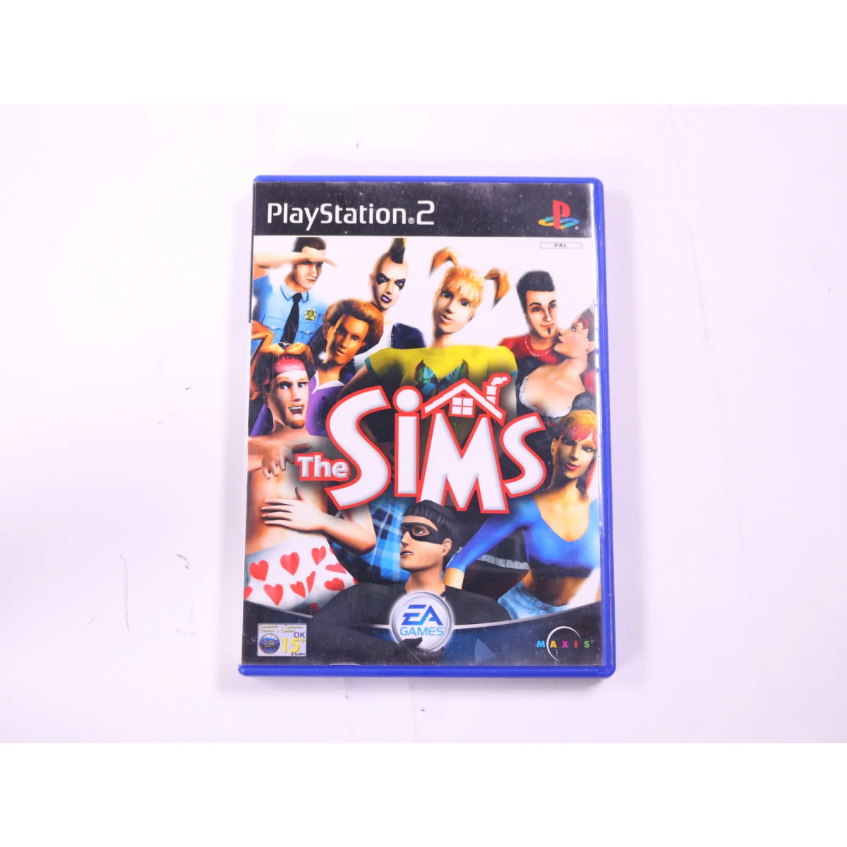 PlayStation 2 - The Sims [No Manual]