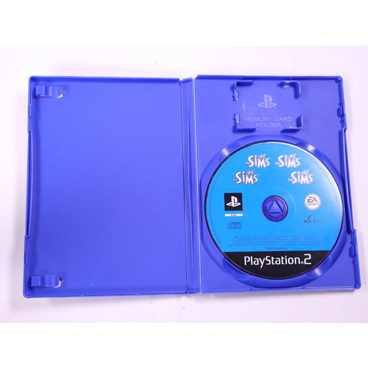 PlayStation 2 - The Sims [No Manual] - productfoto 3