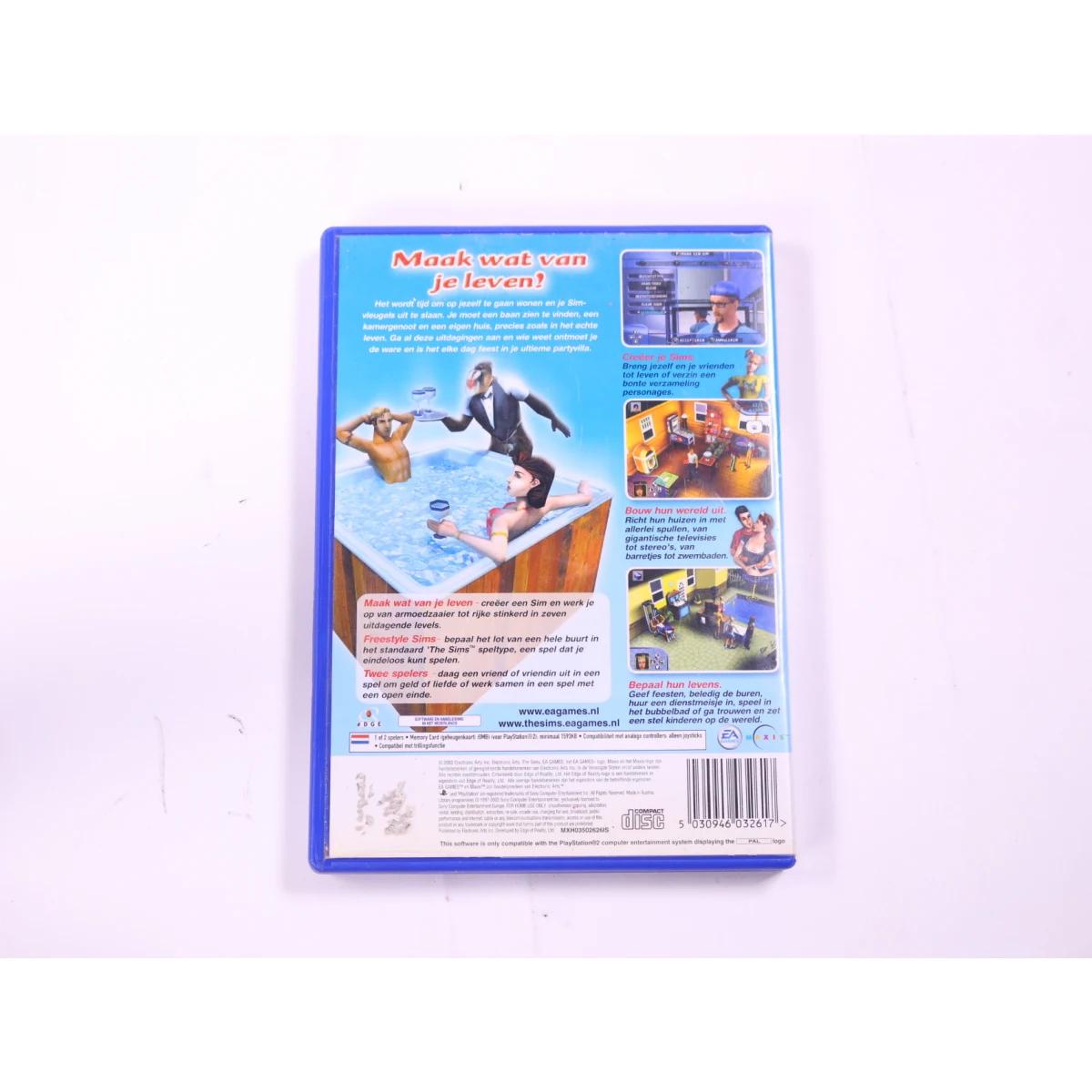 PlayStation 2 - The Sims [No Manual] - productfoto 2