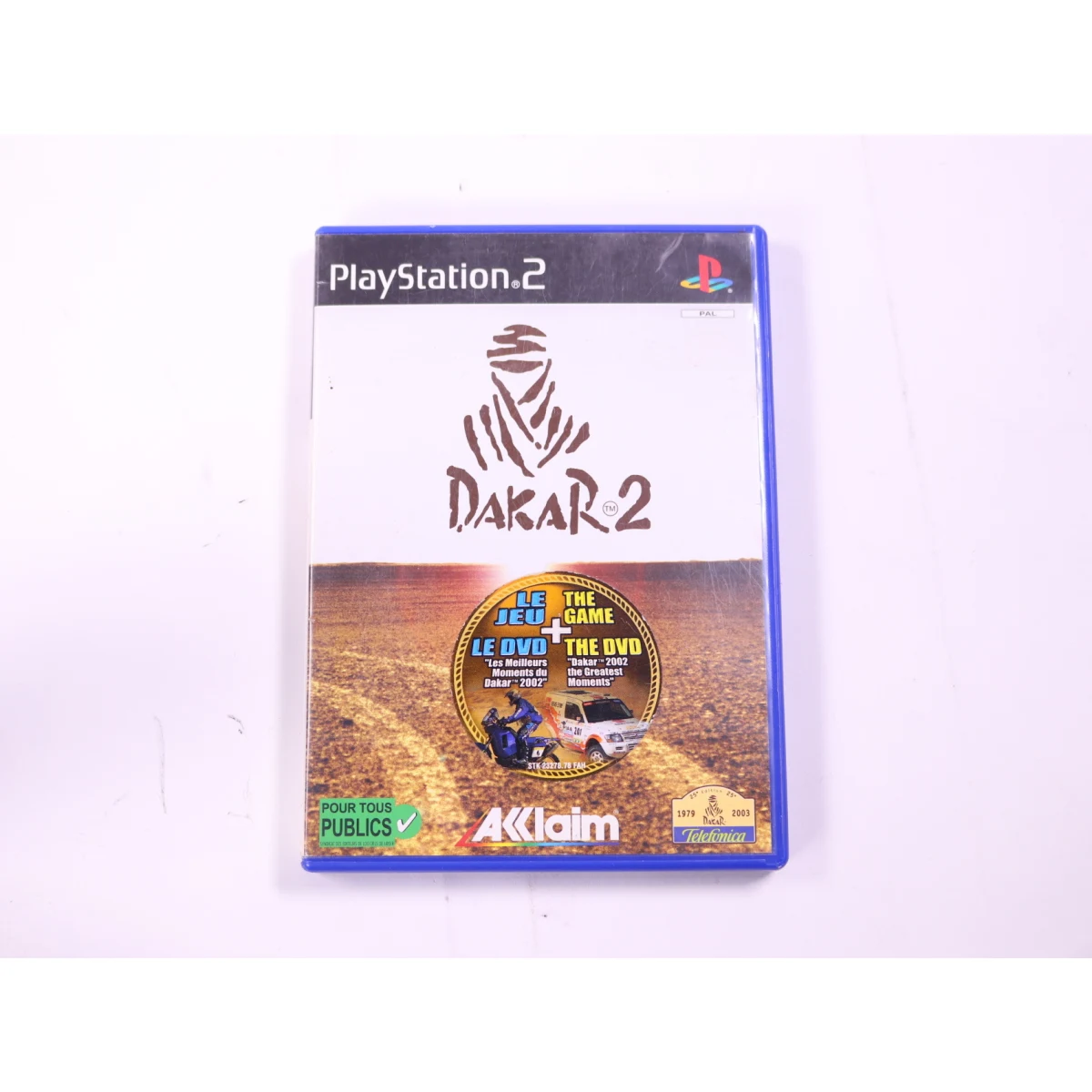 PlayStation 2 - Dakar 2