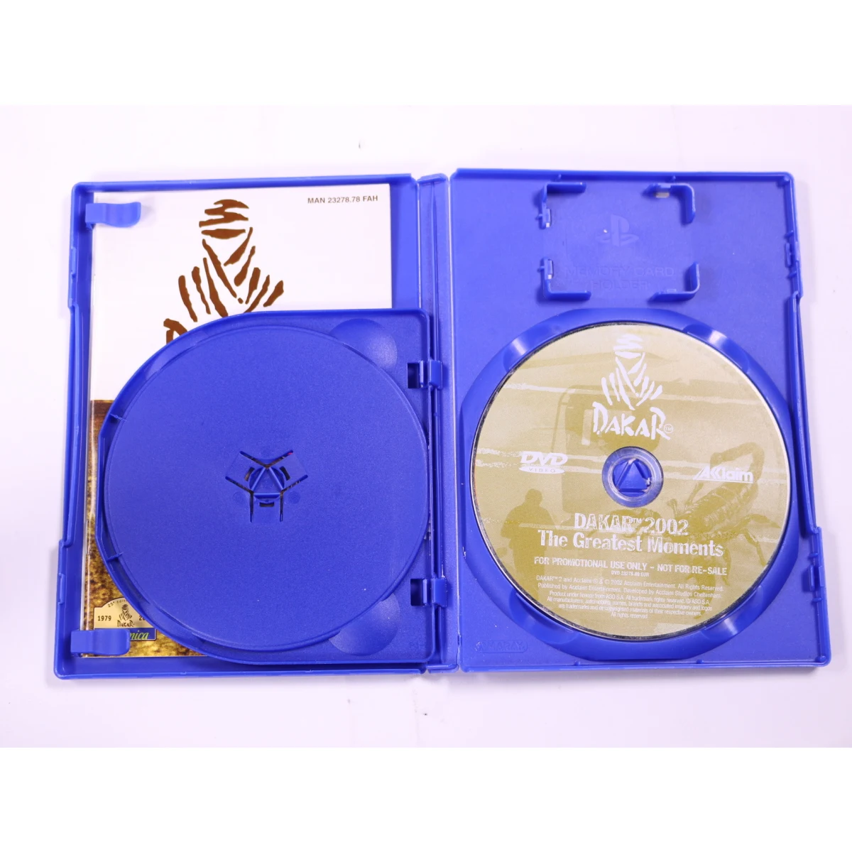 PlayStation 2 - Dakar 2 - productfoto 4
