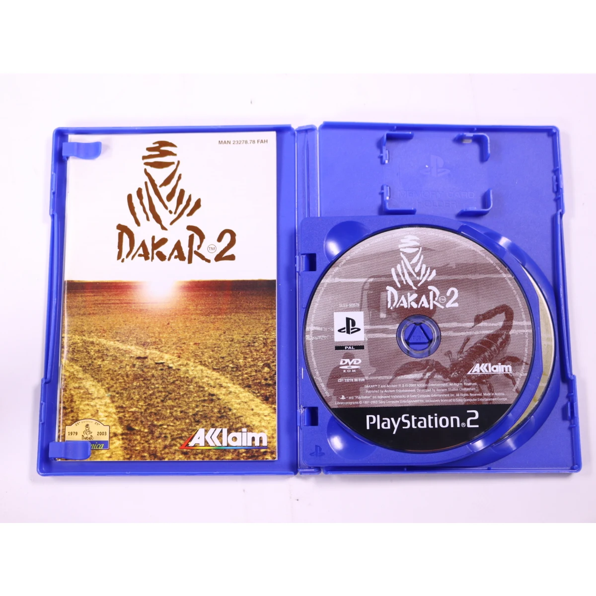PlayStation 2 - Dakar 2 - productfoto 3