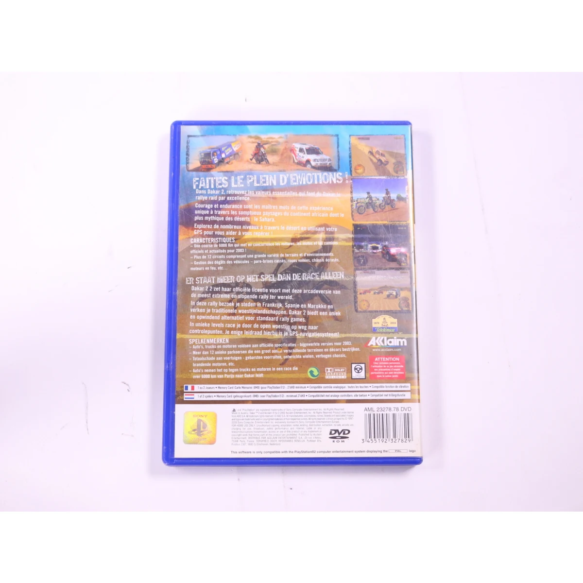 PlayStation 2 - Dakar 2 - productfoto 2