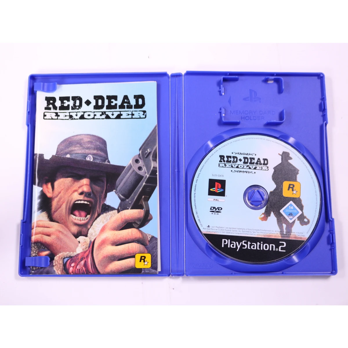 PlayStation 2 - Red Dead Revolver - productfoto 3