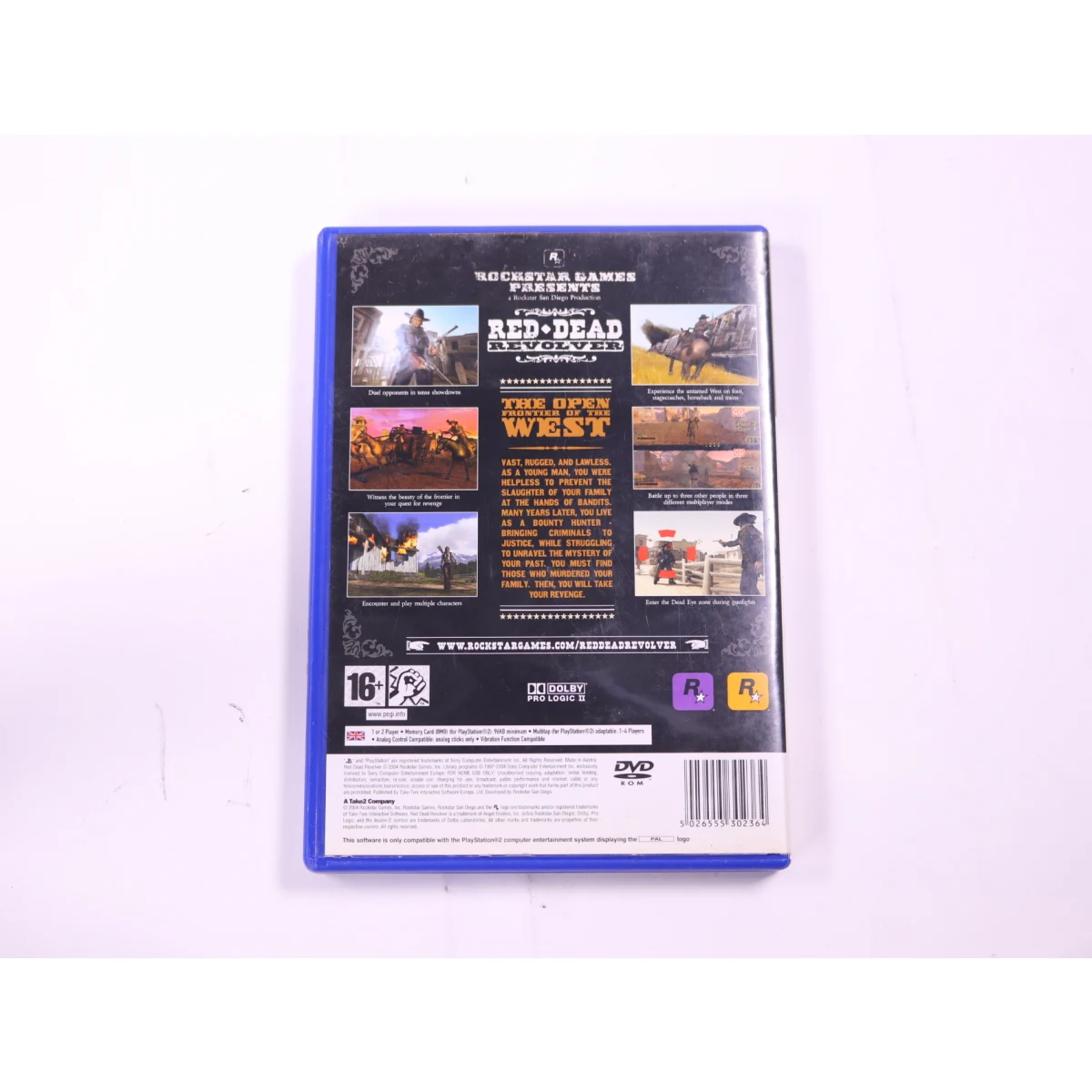 PlayStation 2 - Red Dead Revolver - productfoto 2