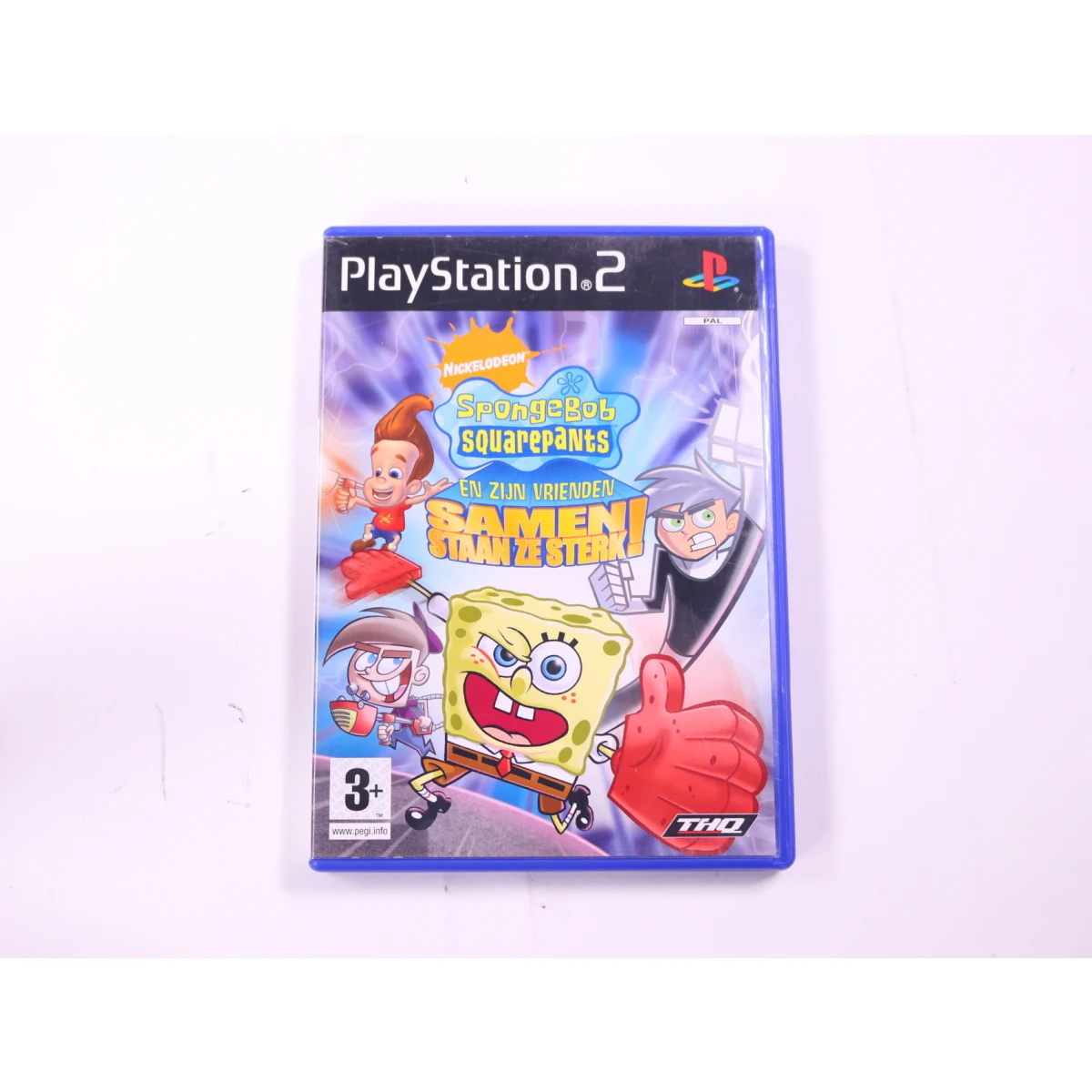 PlayStation 2 - Spongebob Squarepants en zijn Vrienden: Samen Staan ze Sterk