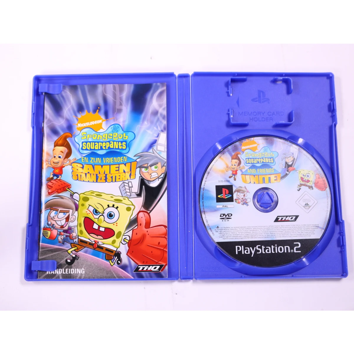 PlayStation 2 - Spongebob Squarepants en zijn Vrienden: Samen Staan ze Sterk - productfoto 3