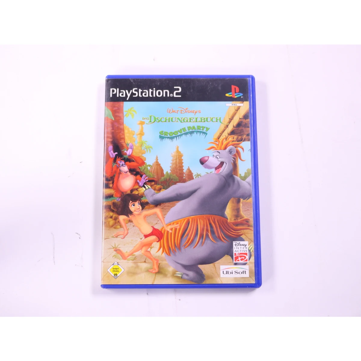 PlayStation 2 - Das Dschungelbuch: Groove Party