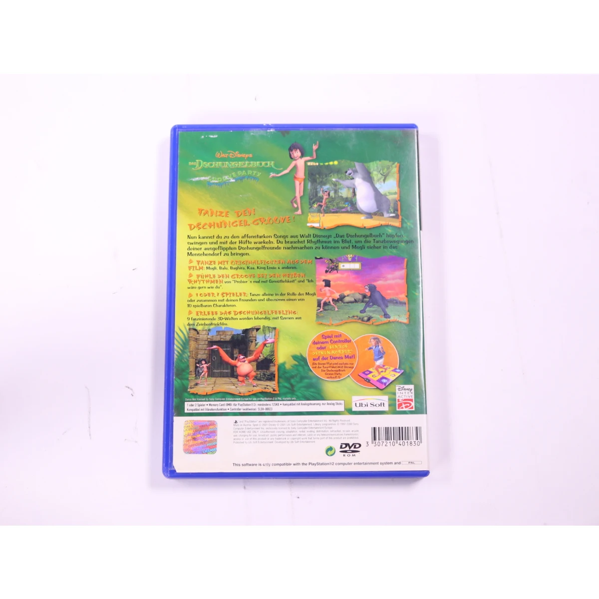 PlayStation 2 - Das Dschungelbuch: Groove Party - productfoto 2