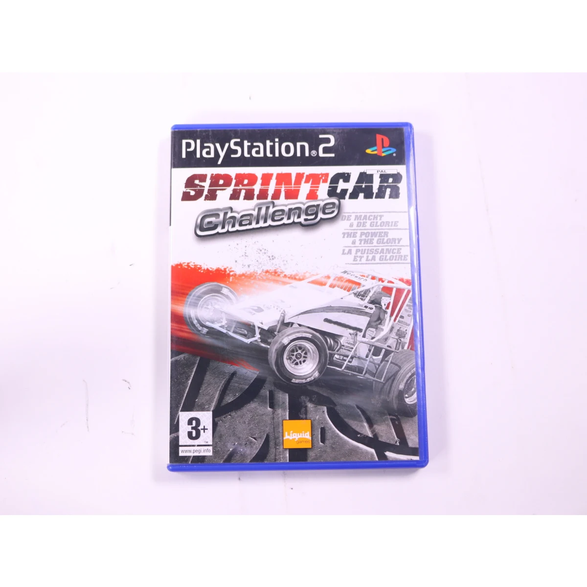 PlayStation 2 - Sprint Cars: Road to Knoxville