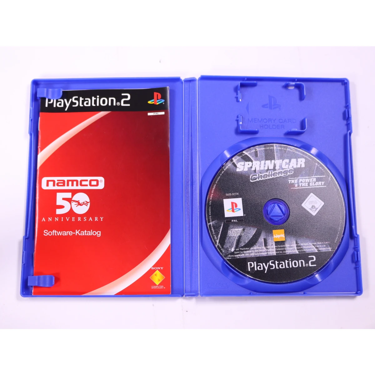 PlayStation 2 - Sprint Cars: Road to Knoxville - productfoto 3