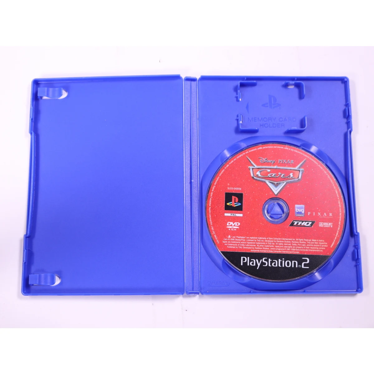 PlayStation 2 - Cars [No Manual] - productfoto 3