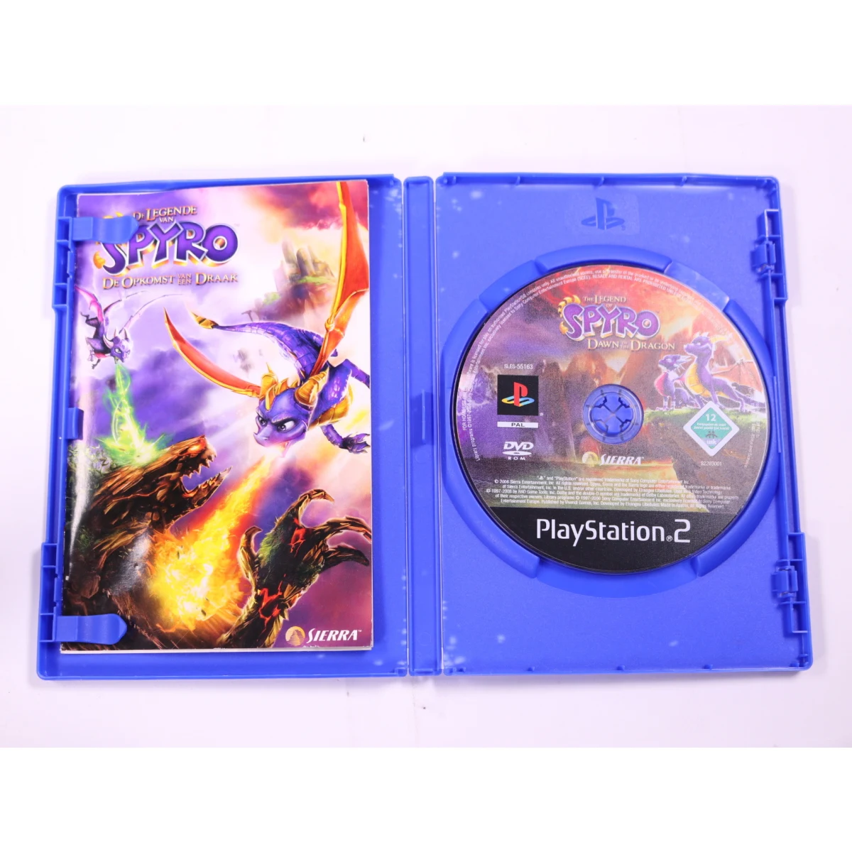 PlayStation 2 - The Legend of Spyro: Dawn of the Dragon - productfoto 3