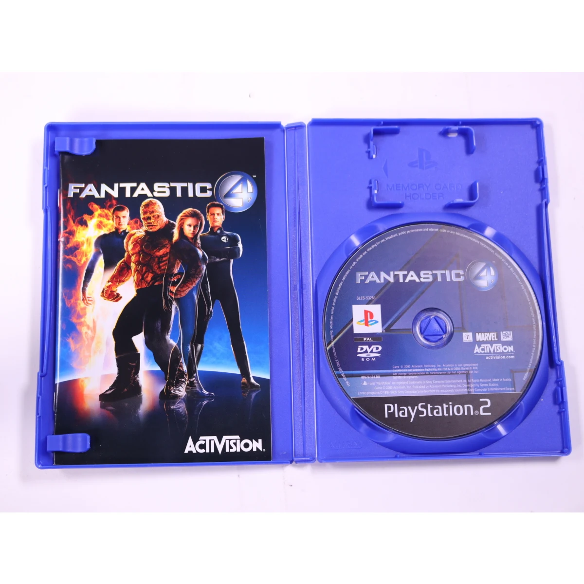 PlayStation 2 - Fantastic Four - productfoto 3