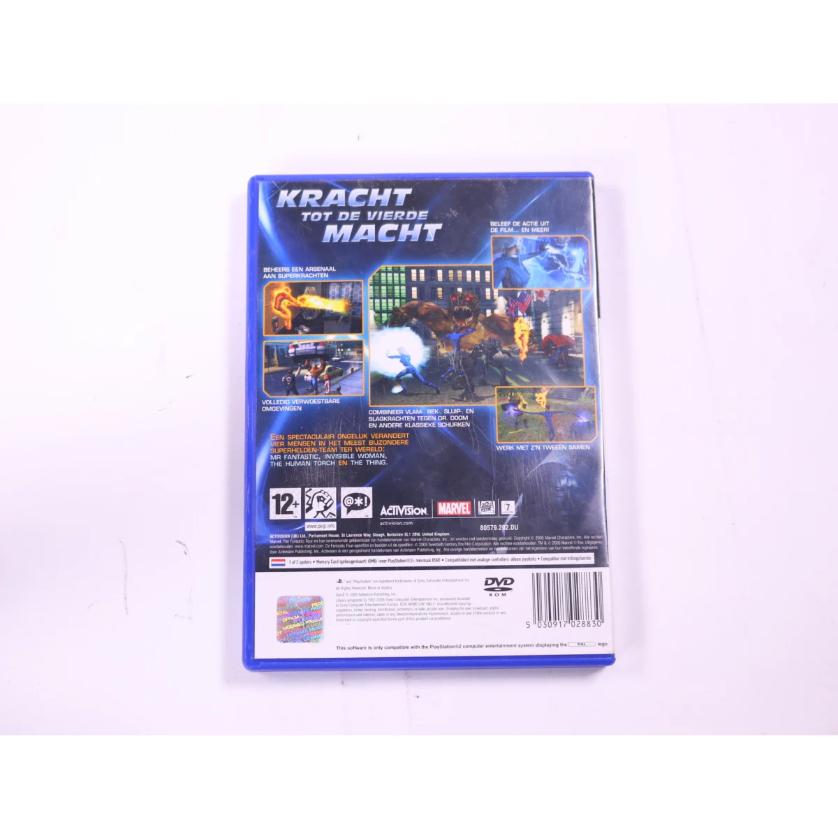 PlayStation 2 - Fantastic Four - productfoto 2
