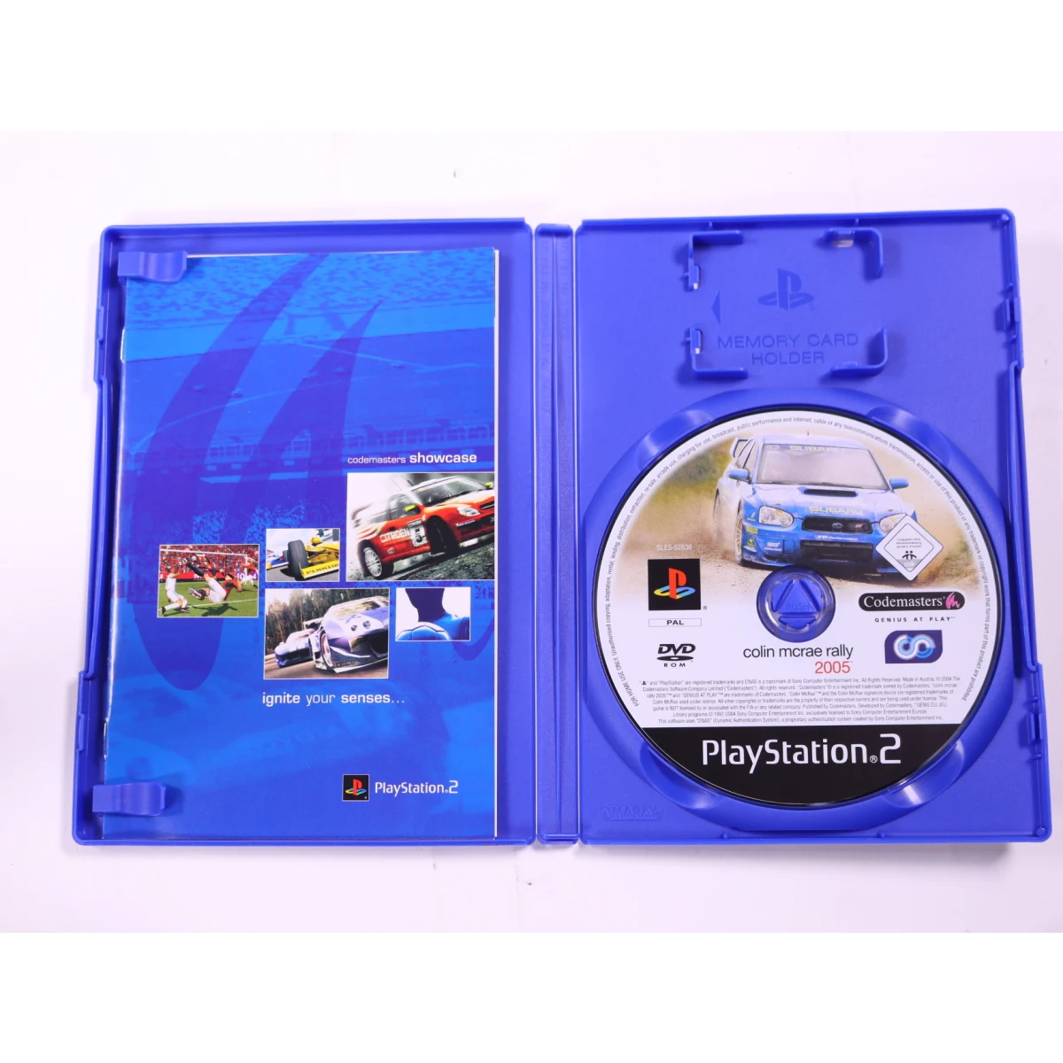 PlayStation 2 - Colin McRae Rally 2005 - Codemasters - productfoto 3