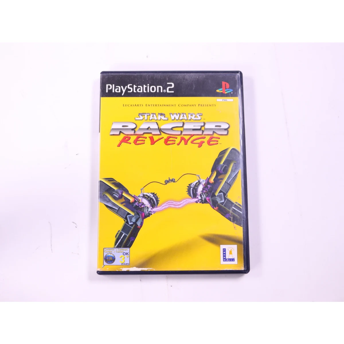 PlayStation 2 - Star Wars Racer Revenge
