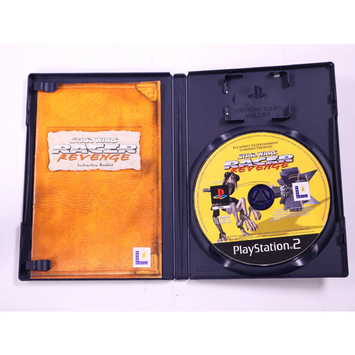 PlayStation 2 - Star Wars Racer Revenge - productfoto 3