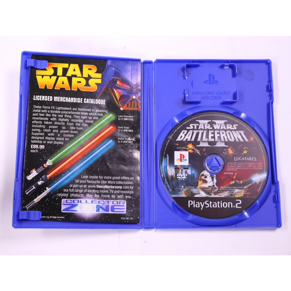 PlayStation 2 - Star Wars Battlefront II - productfoto 3