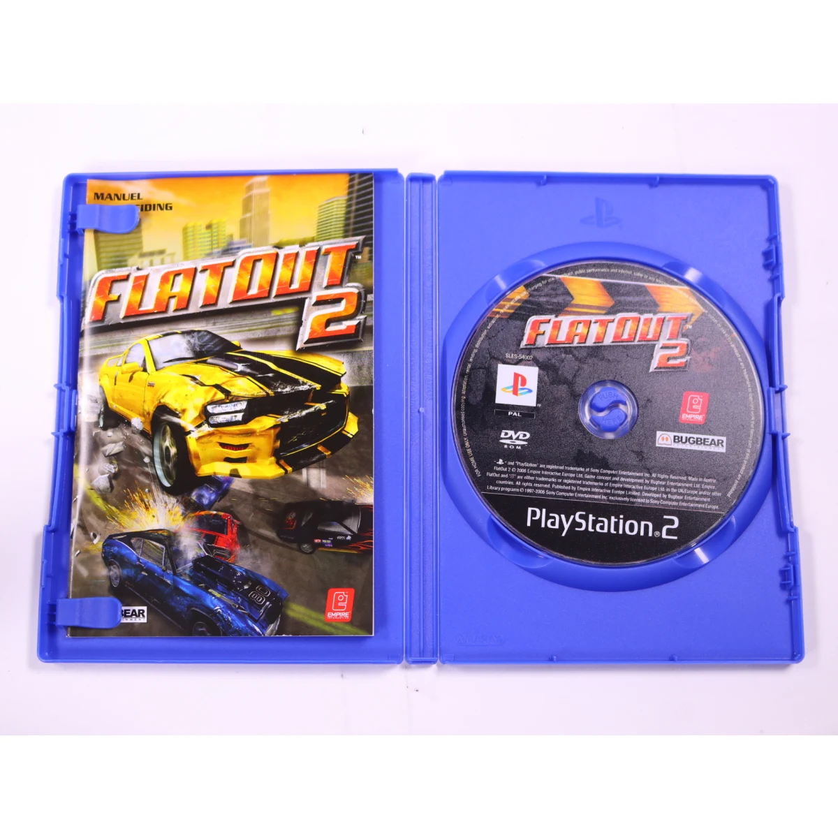 PlayStation 2 - FlatOut 2 - productfoto 3