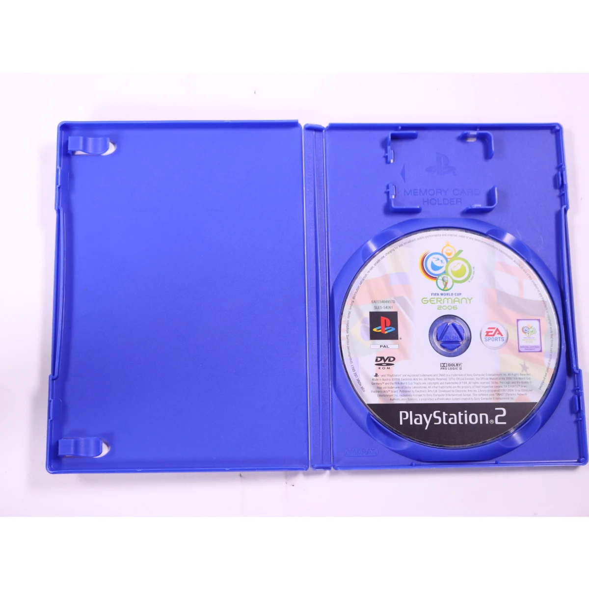 PlayStation 2 - 2006 FIFA World Cup Germany - productfoto 3
