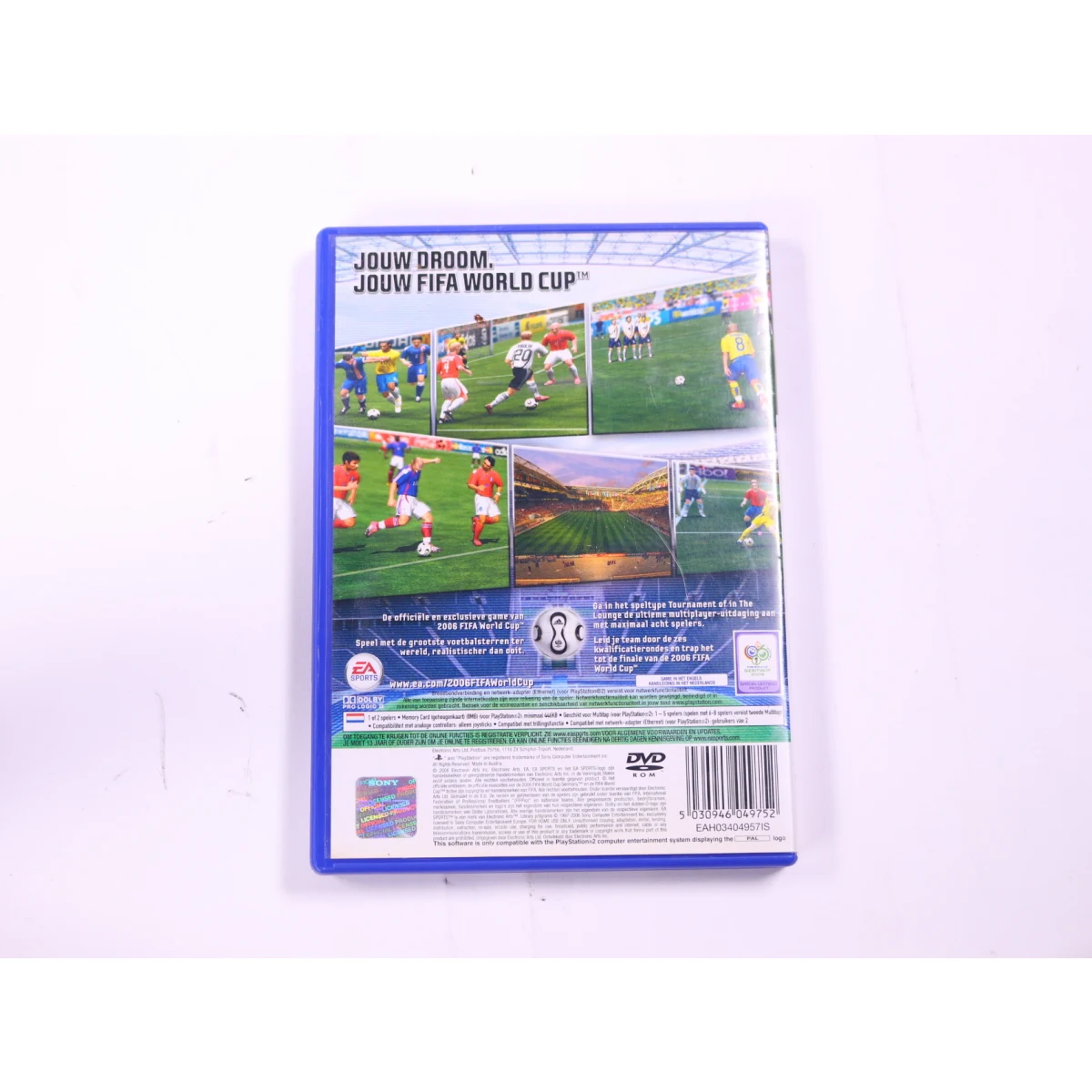 PlayStation 2 - 2006 FIFA World Cup Germany - productfoto 2