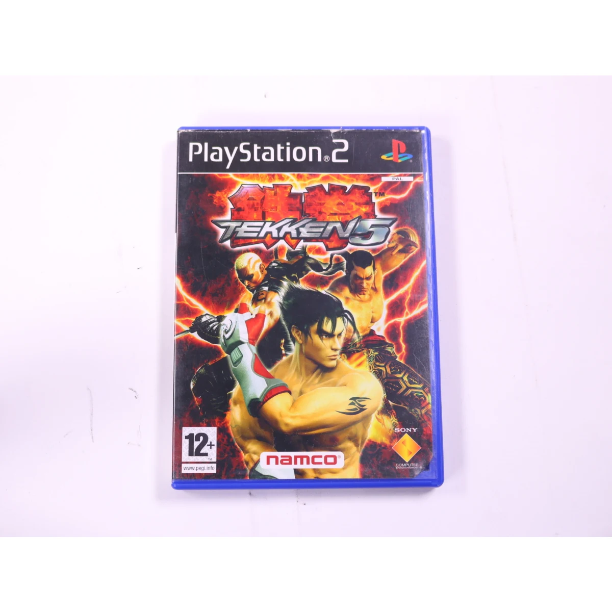 PlayStation 2 - Tekken 5 [No Manual]