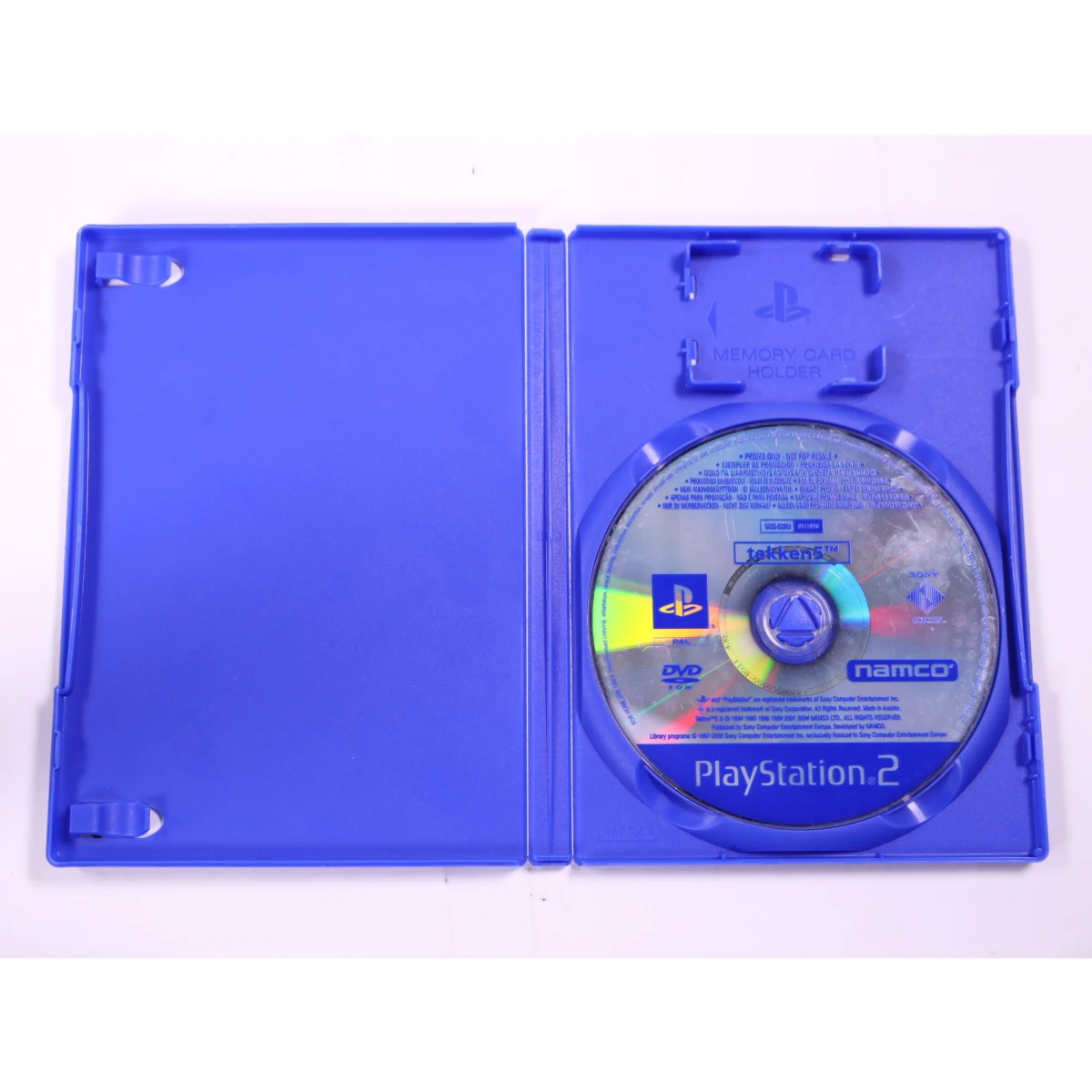 PlayStation 2 - Tekken 5 [No Manual] - productfoto 3