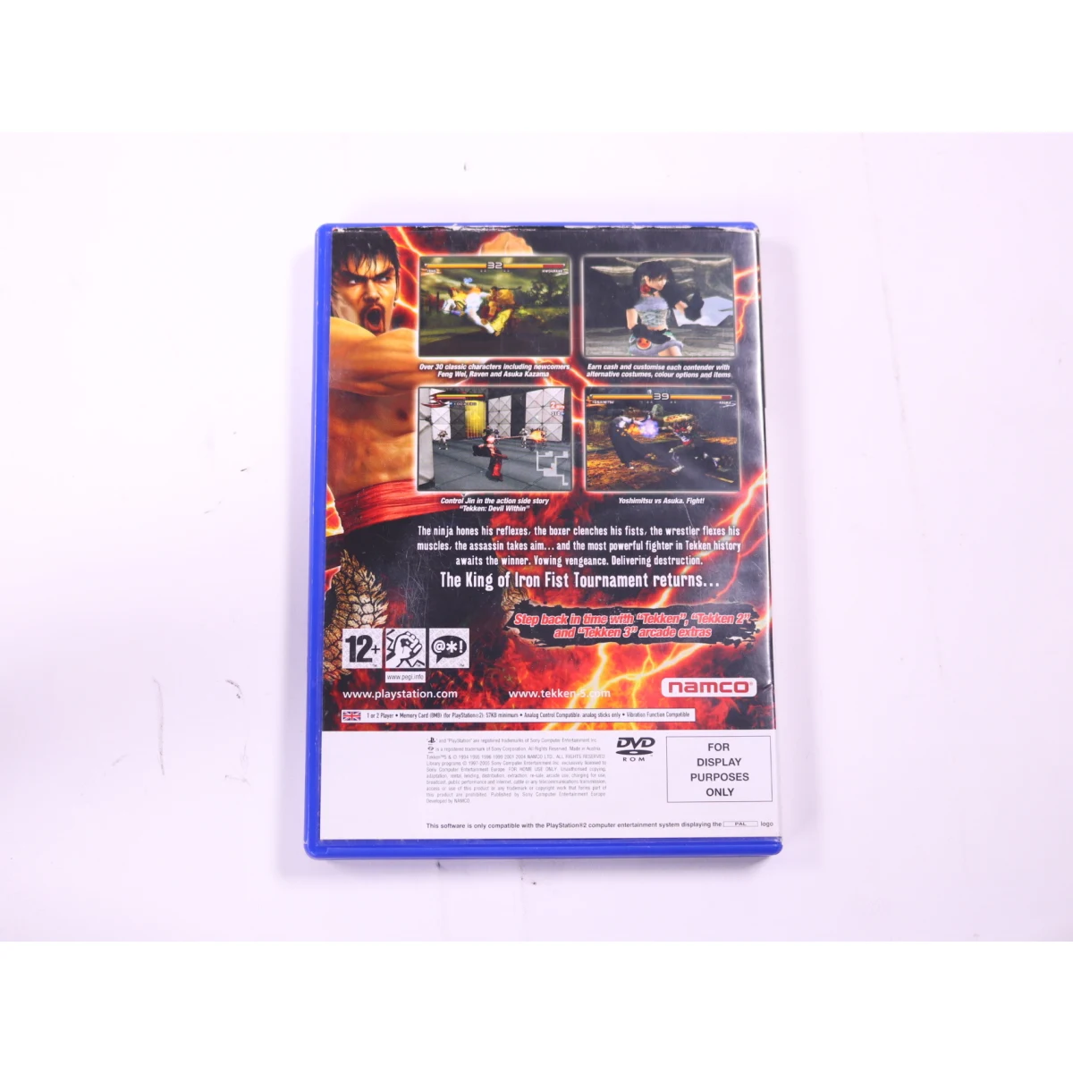 PlayStation 2 - Tekken 5 [No Manual] - productfoto 2