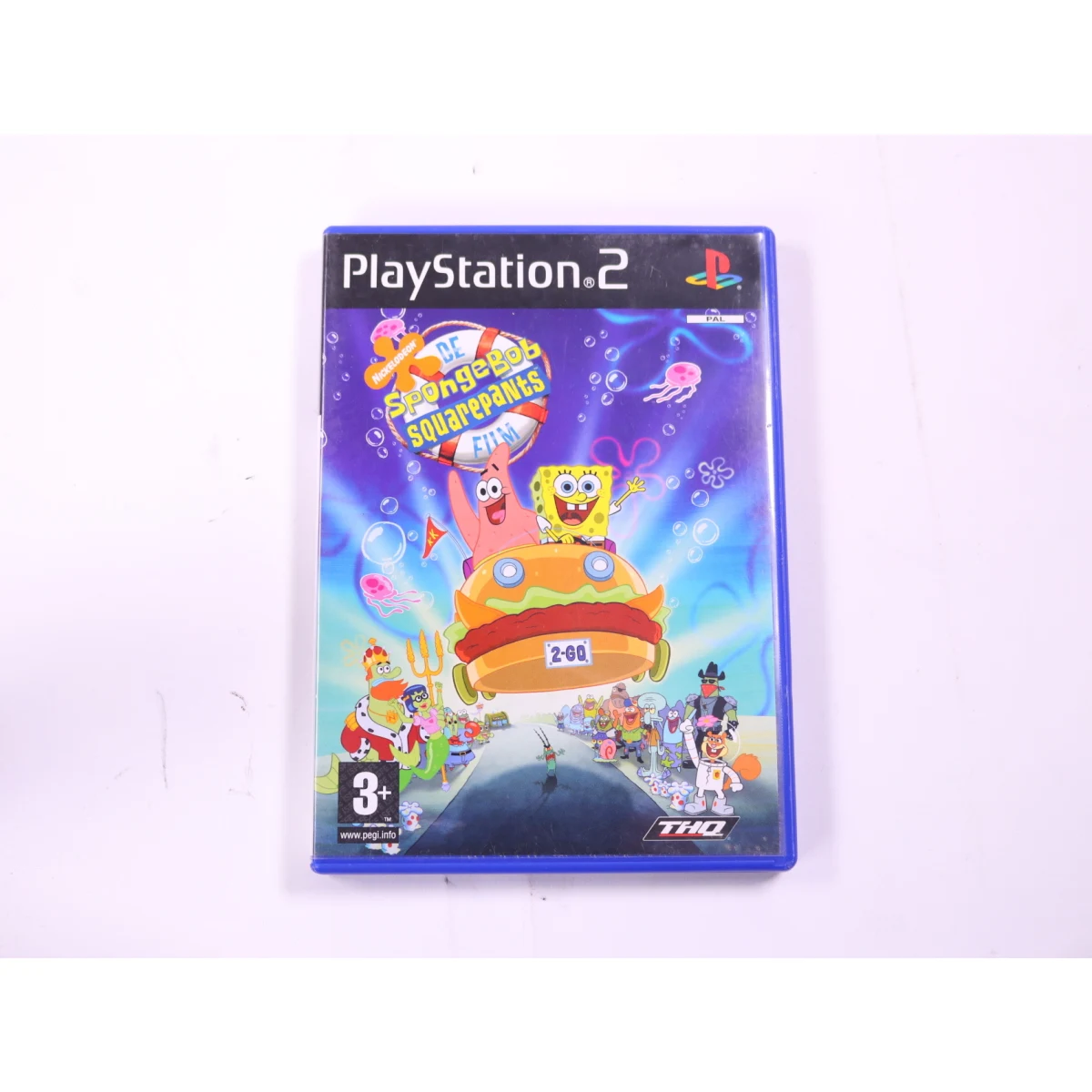 PlayStation 2 - SpongeBob SquarePants: The Movie