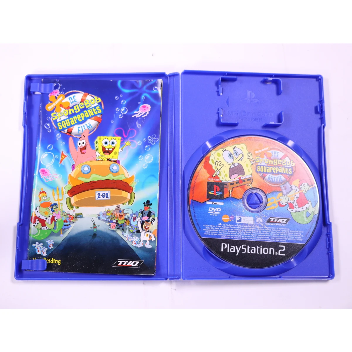 PlayStation 2 - SpongeBob SquarePants: The Movie - productfoto 3