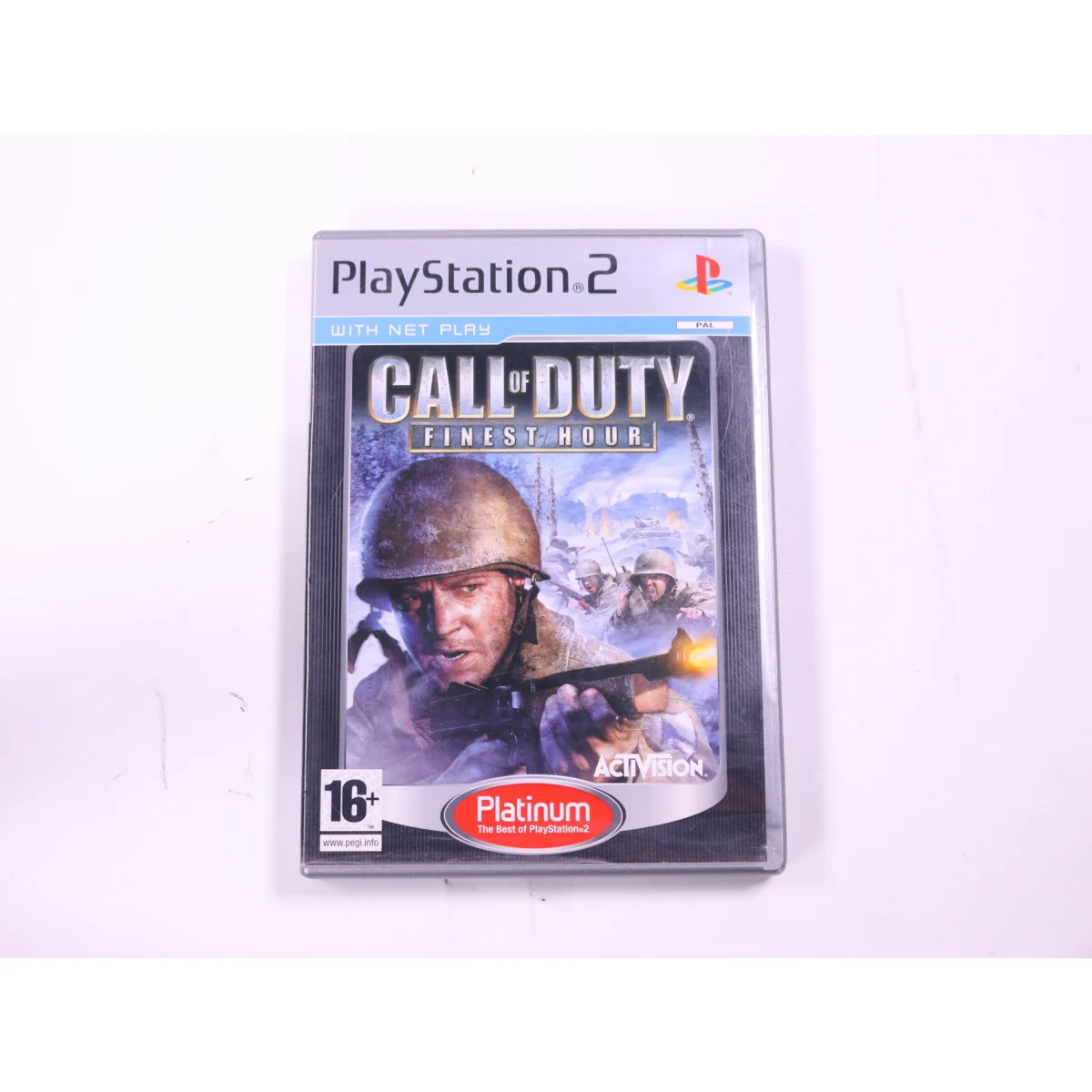 PlayStation 2 - Call of Duty: Finest Hour [Platinum Hits]