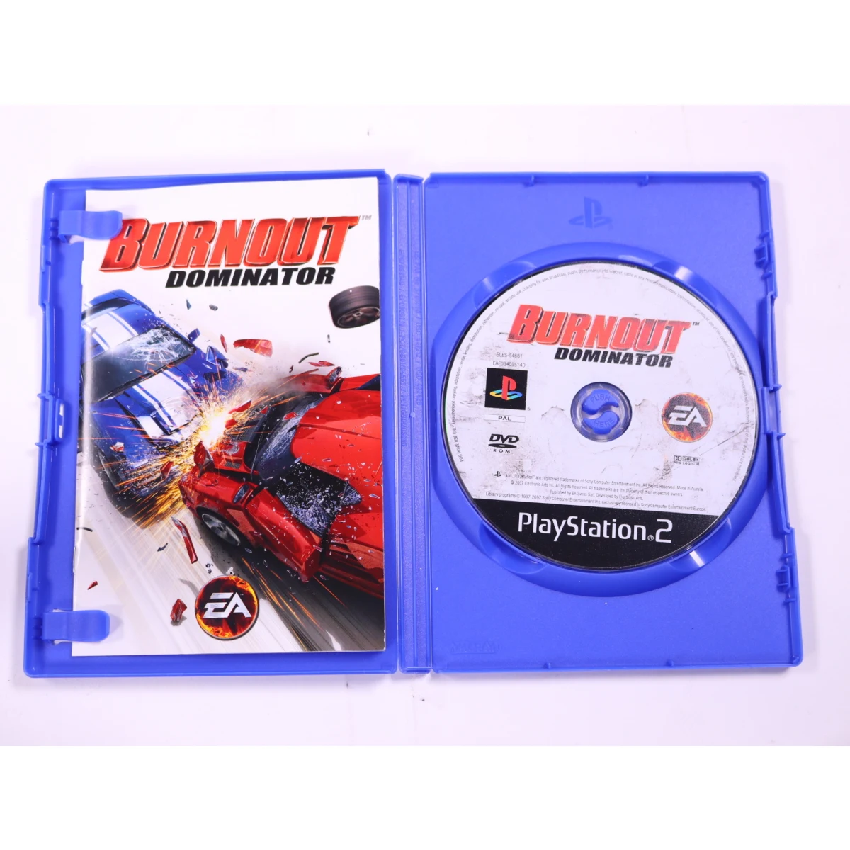 PlayStation 2 - Burnout Dominator - productfoto 3
