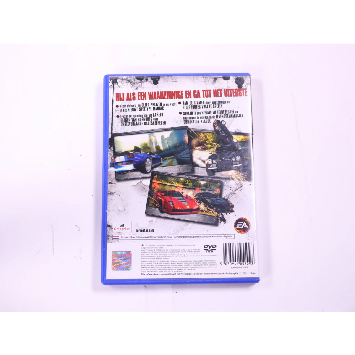 PlayStation 2 - Burnout Dominator - productfoto 2